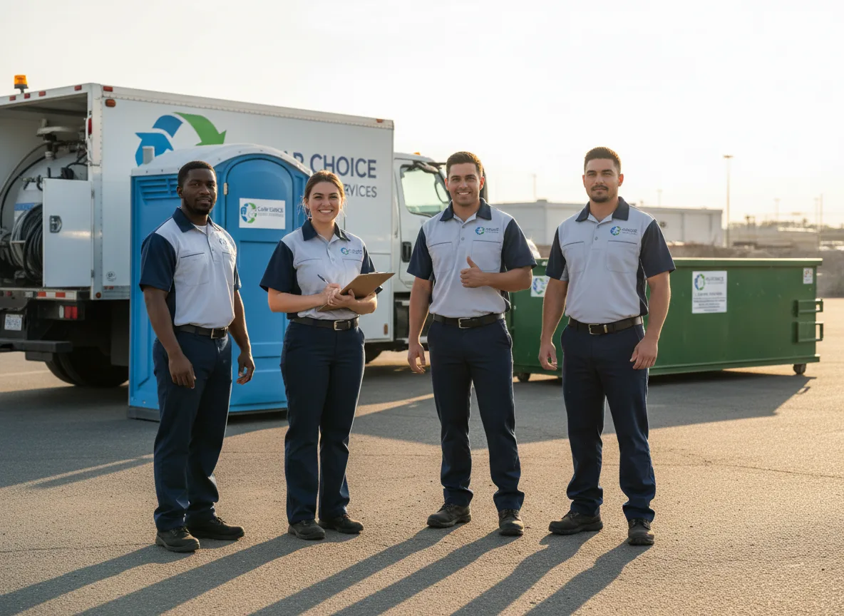 Porta Potty Rental company in Hidden Valley Lake, CA