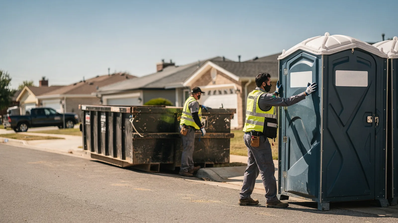 Porta Potty Rental in Hidden Valley Lake, CA near me